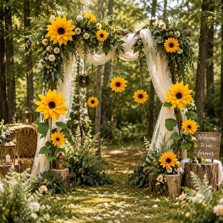 Giant Paper Sunflower – Handmade Oversized Paper Flower high quality