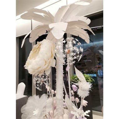 बड़ा कागज नारियल का पेड़